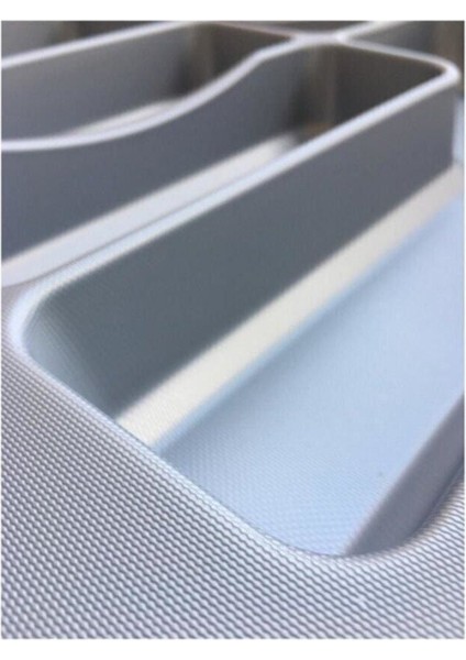 Luxury 2li Set 47X49 cm Düzenleyici 47 cm Kepçelik & 47 cm Kaşıklık (45X40 cm E Kesilebilir)Organizer Çeyiz 1 Adet modelleri