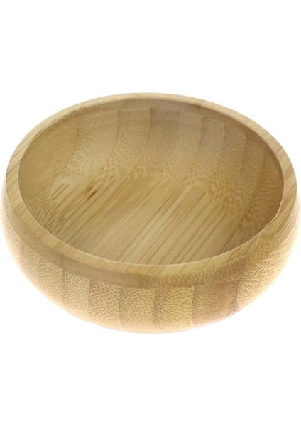 Luxury Bambu 6'lı Yuvarlak Çerezlik Kase 9,5 cm CRZ1010 1 Adet