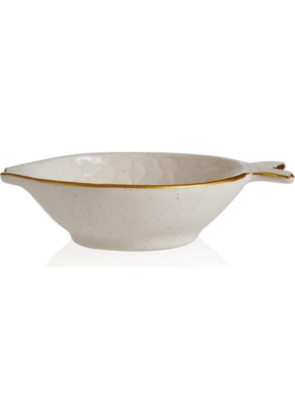 Luxury Balık Seramik Çerezlik - 15 cm 1 Adet