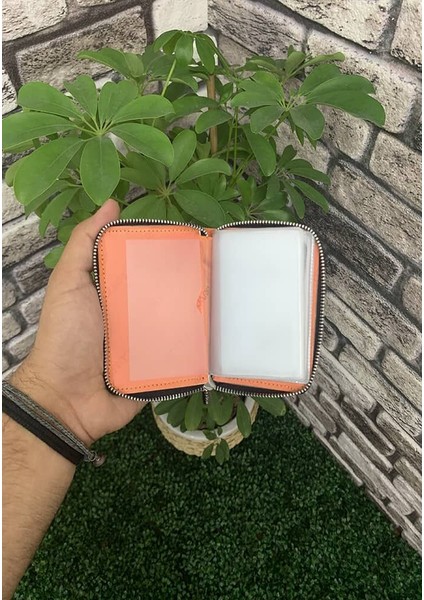 Hakiki Deri Timsah Baskılı Siyah Unisex Kartlık (T51) fiyatları