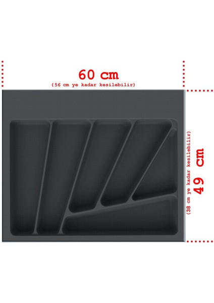 Luxury Estelia Kepçelik Avanos (2.20X600X490 Mm) Parlak Desen 1 Adet