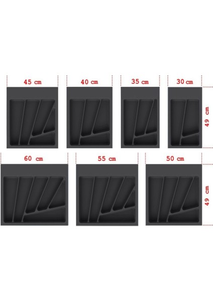 Luxury Estelia Kepçelik Avanos (2.20X600X490 Mm) Parlak Desen 1 Adet