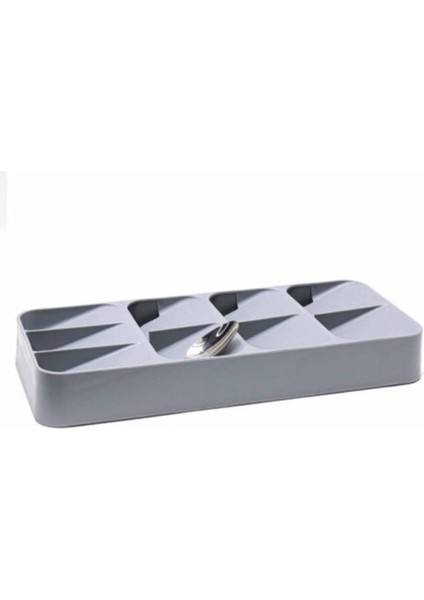Luxury Deco Bella 50804 9 Bölmeli Çekmece Içi Kaşıklık Gri 1 Adet