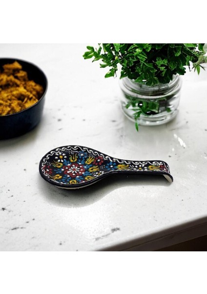 Luxury Seramik Kaşıklık, Kepçe & Kaşık Altığı, Kaşık Nihalesi 1 Adet modelleri