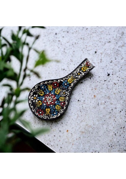 Luxury Seramik Kaşıklık, Kepçe & Kaşık Altığı, Kaşık Nihalesi 1 Adet fırsatları