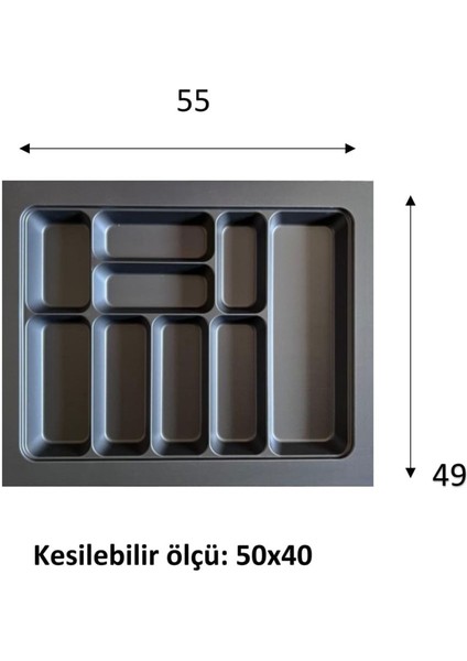 Luxury 55X49 Eco Lüks Modüler Kaşıklık ROYALEKS-20354 1 Adet
