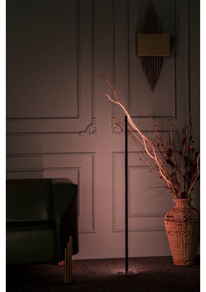 Kumandalı LED Lambader Çok Renkli fiyatları