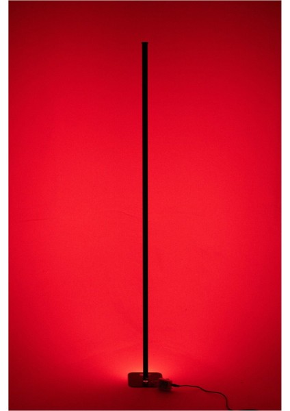 Kumandalı LED Lambader Çok Renkli indirimleri