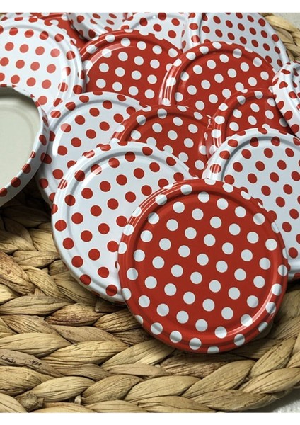Luxury Konserve Kapağı Kavanoz Kapağı Çift Silikonlu Şişe Kapağı 30 Adet 1 Adet