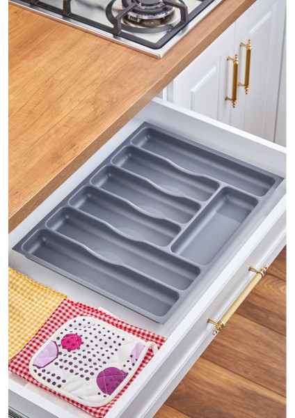 Luxury 7 Bölmeli Xl Çekmece Içi Kaşıklık 37X50 1 Adet