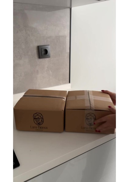 Luxury 4' Lü Vakumlu Kapaklı Cam Kavanoz - Erzak/bakliyat Saklama Kabı Seti 1 Adet