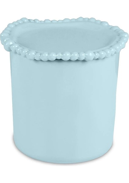 Luxury Joke Table Kitchen Melamin Kavanoz Aqua 1 Adet