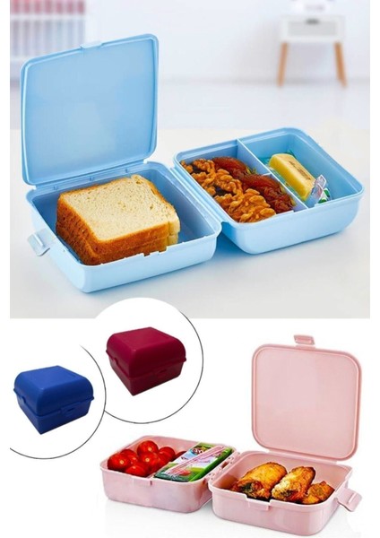 Luxury Pratik Beslenme Kutusu Lunch Box MTF.00816.00 1 Adet