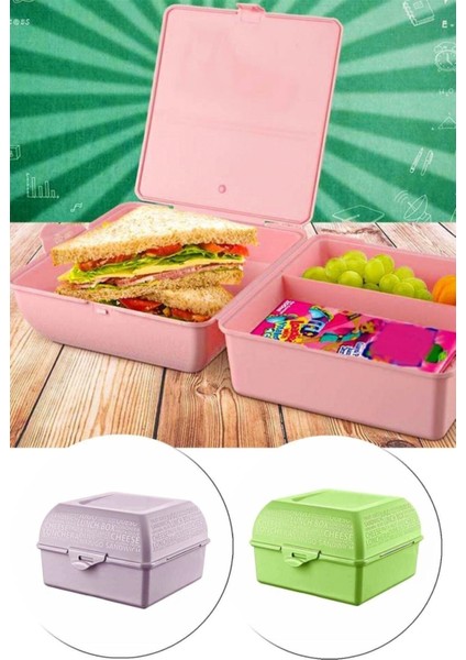 Luxury Pratik Beslenme Kutusu Lunch Box MTF.00816.00 1 Adet