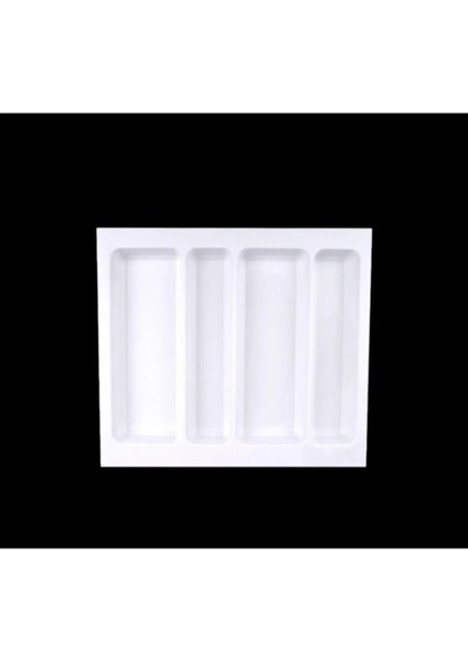 Luxury 47X49 cm Çekmece Içi Düzenleyici 47 cm Kaşıklık 47 cm Beyaz Kepçelik (45X40 cm E Kadar Kesilebilir) 1 Adet modelleri
