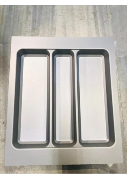 Luxury 42X49 cm Çekmece Içi Düzenleyici 42 cm Kaşıklık 42 cm Kepçelik (33X40 cm E Kadar Kesilebilir) 1 Adet