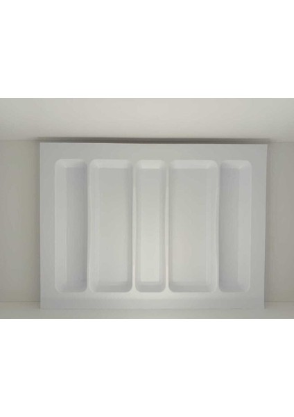 Luxury 65X49 Cm. Beyaz Kaşıklık ve Kepçelik 2'li Set (59X41 Cm'e Kadar Kesilebilir) 1 Adet indirimleri