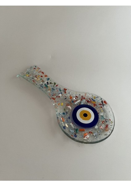 Luxury Kaşıklık, Cam Kaşıklık, El Yapımı Kaşıklık 1 Adet