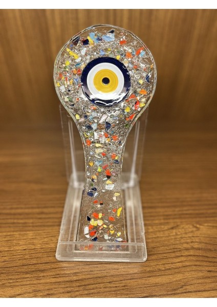 Luxury Kaşıklık, Cam Kaşıklık, El Yapımı Kaşıklık 1 Adet fırsatları
