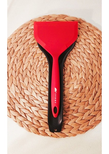 Luxury 2'li Set Metal Kaşık Altlığı & Geniş Silikon Spatula 1 Adet fiyatları