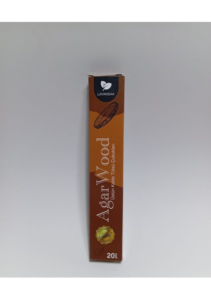 Çubuk Tütsü Agar Wood 20 Adet (1 Paket) Layansaa