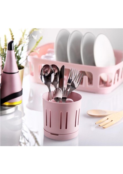 Luxury Akıllı Kaşıklık Tezgah Üstü Pratik Kaşıklık Plastik 1 Adet