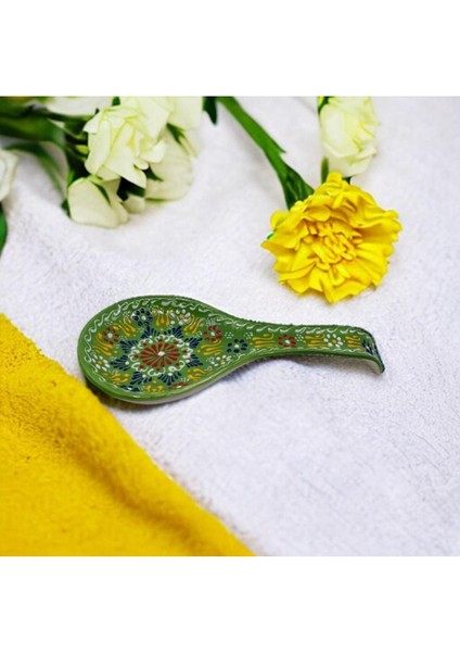 Luxury Seramik Kaşıklık, Kepçe & Kaşık Altığı, Kaşık Nihalesi 1 Adet modelleri