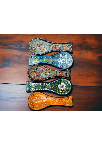 Luxury Çini Kaşıklık Otantik Desen Dantel Desen 1 Adet