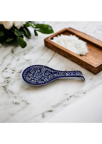 Luxury Seramik Kaşıklık, Kepçe & Kaşık Altığı, Kaşık Nihalesi 1 Adet modelleri