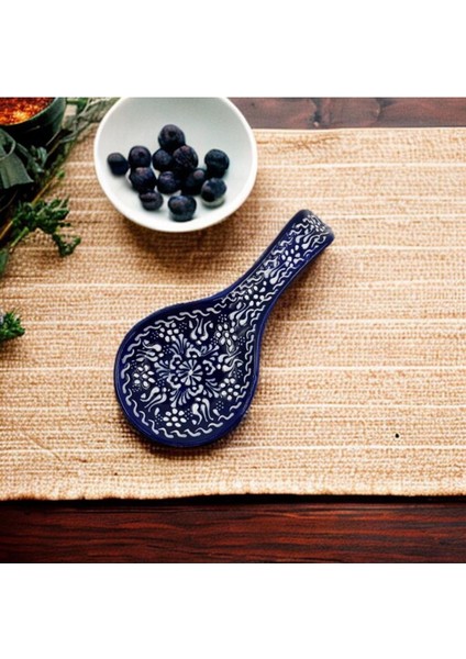 Luxury Seramik Kaşıklık, Kepçe & Kaşık Altığı, Kaşık Nihalesi 1 Adet fırsatları