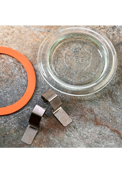 Luxury Kavanoz Çap 60 mm Aksesuar Seti 1 Adet