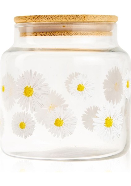 Luxury Fiona Kavanoz - Şeffaf - 635 ml 1 Adet