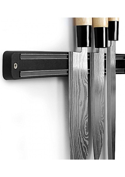 Luxury Mıknatıslı Bıçak Tutucu Pratik Mutfak Gereci 33 cm 1 Adet