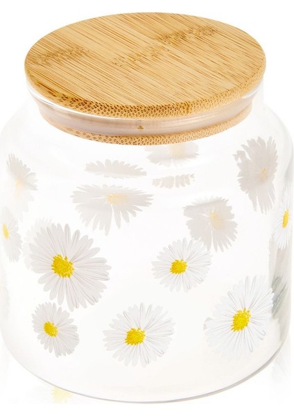 Luxury Fiona Kavanoz - Şeffaf - 635 ml 1 Adet