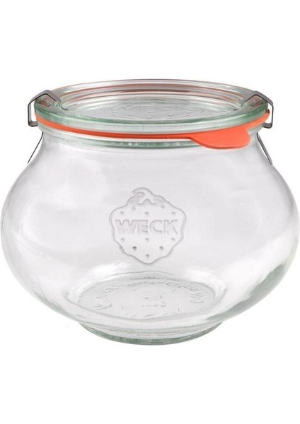 Luxury 1062 ml Deco Kavanoz 1 Adet