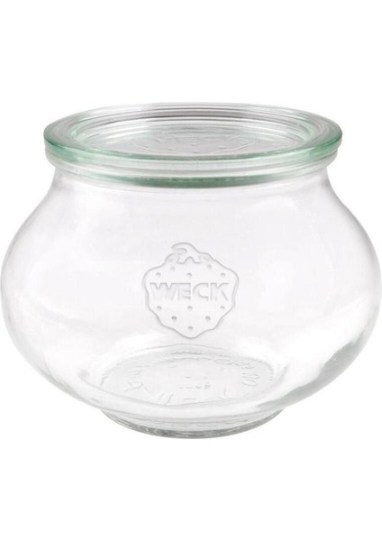 Luxury 1062 ml Deco Kavanoz 1 Adet