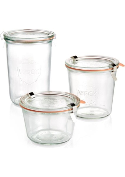 Luxury Mold Kavanoz Set 1 Adet