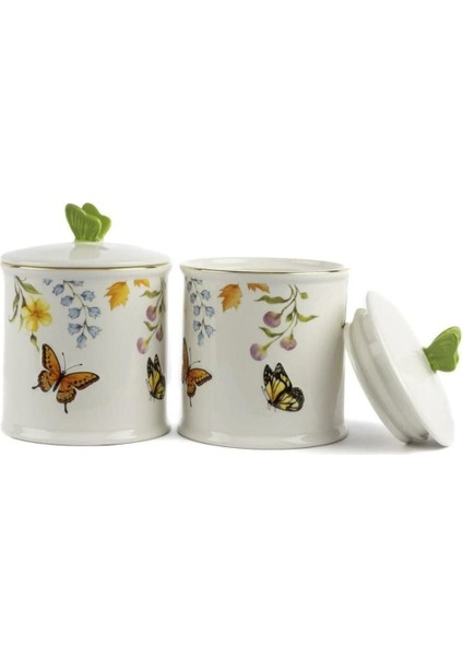 Luxury Mariposa 2li Kavanoz Seti 11X15CM P374.101241 1 Adet