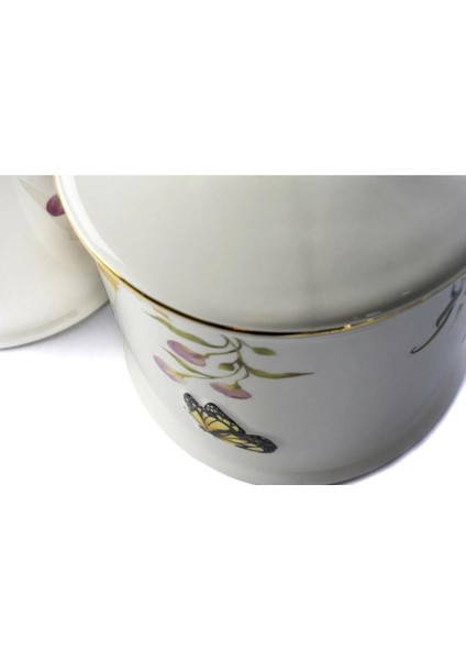 Luxury Mariposa 2li Kavanoz Seti 11X15CM P374.101241 1 Adet fiyatları