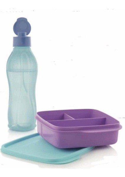 Luxury Eko Şişe 750ML ve Bölmeli Beslenme 1 Adet