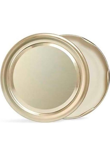 Luxury Gold Kapak 66 mm Cam Kavanoz Kapağı 20 Adet 1 Adet