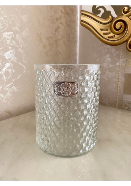 Luxury Tea Etiketli Cam Kavanoz ( 1 kg Kapasitelidir ) 1 Adet