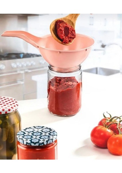 Luxury Paşham Avm Konserve Kavanoz Hunisi 1 Adet