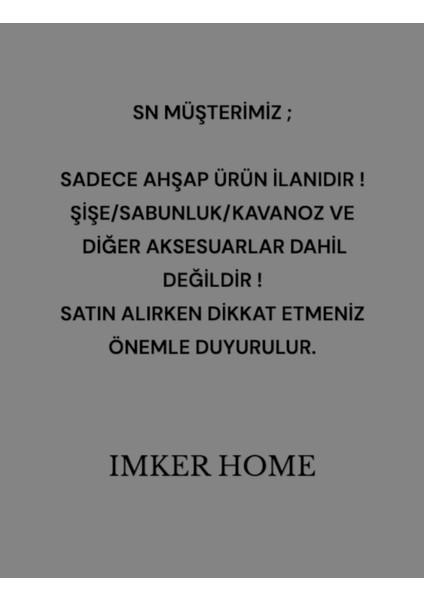 Luxury Masif Ahşap Mutfak Baharatlık Kavanoz Amber Şişe Altlığı Bulaşıklık Düzenleyici Ahşap Stand 1 Adet fırsatları