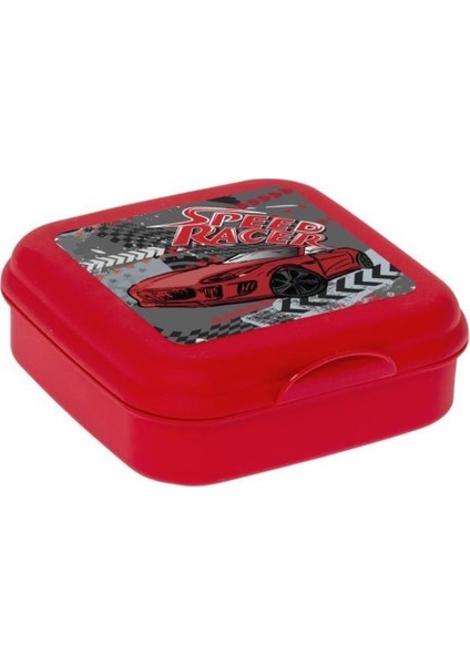 Luxury Desenli Sandviç Box-Speed Racer 1 Adet