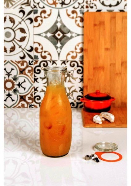 Luxury 1062 ml Juice Kavanoz 766 1 Adet