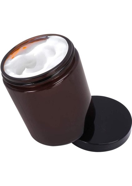 Luxury Avrupa Model 500 ml Amber Cam Kavanoz 1 Adet