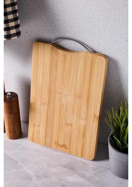 Luxury Handy Bambu Kesme Tahtası 1 Adet