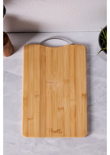 Luxury Handy Bambu Kesme Tahtası 1 Adet