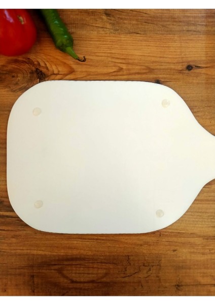 Luxury Askılı Cam Kesme Tahtası, Dekoratif Cam Kesme Tahtası, 20 cm x 35,5 Cm, ( 5 mm Cam Kalınlığı ) 1 Adet fırsatları